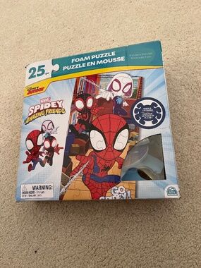 Marvel Spidey 25 piece foam puzzle